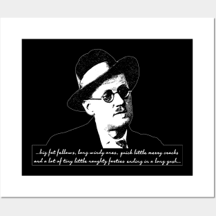 James Joyce Love Letter Quote Posters and Art